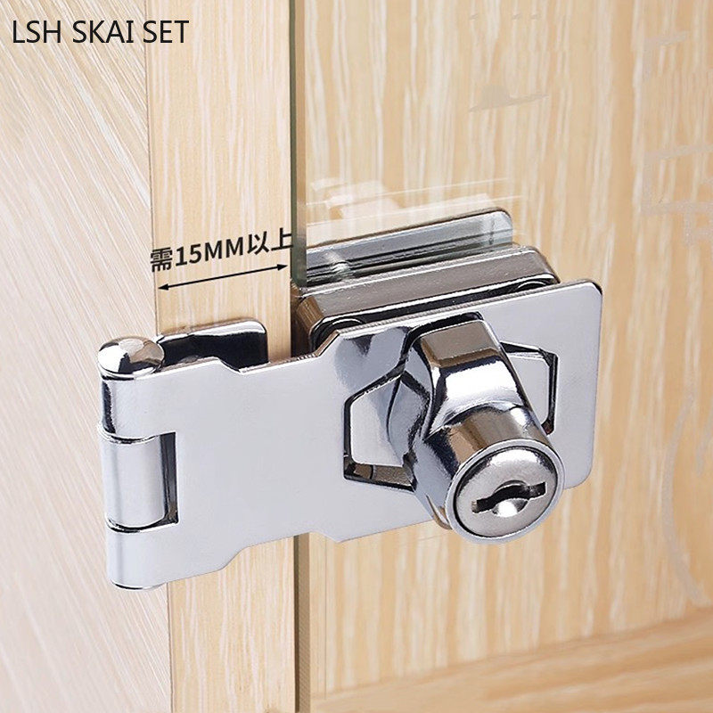 No-punch Glass Door Lock Store – Furniture And Hardware Store Bewertung und Preis