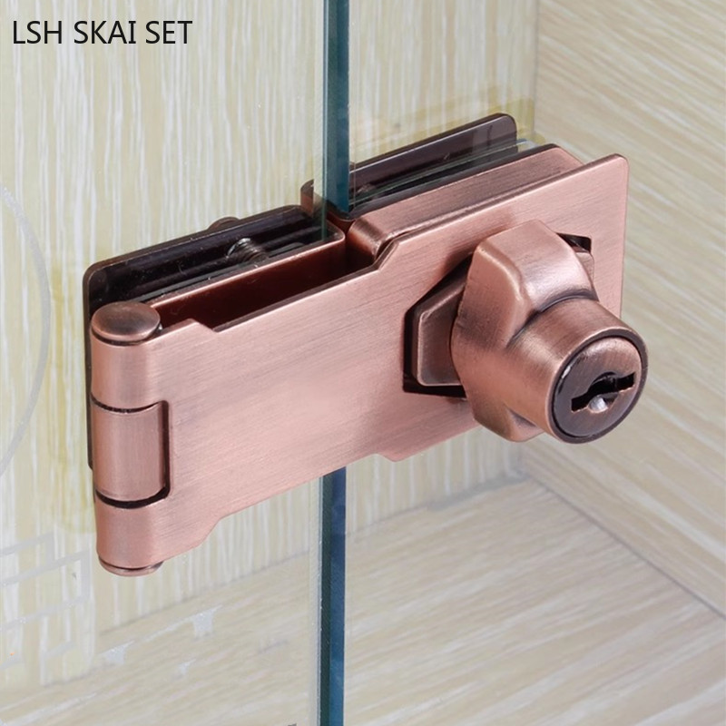 No-punch Glass Door Lock Store – Furniture And Hardware Store Bewertung und Preis