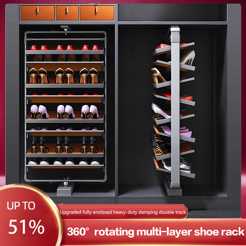 Rotating Shoe Rack 360-Degree  – Furniture Rotating Hardware Bewertung und Preis