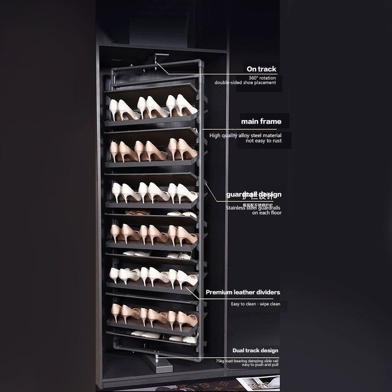 Rotating Shoe Rack 360-Degree  – Furniture Rotating Hardware Bewertung und Preis