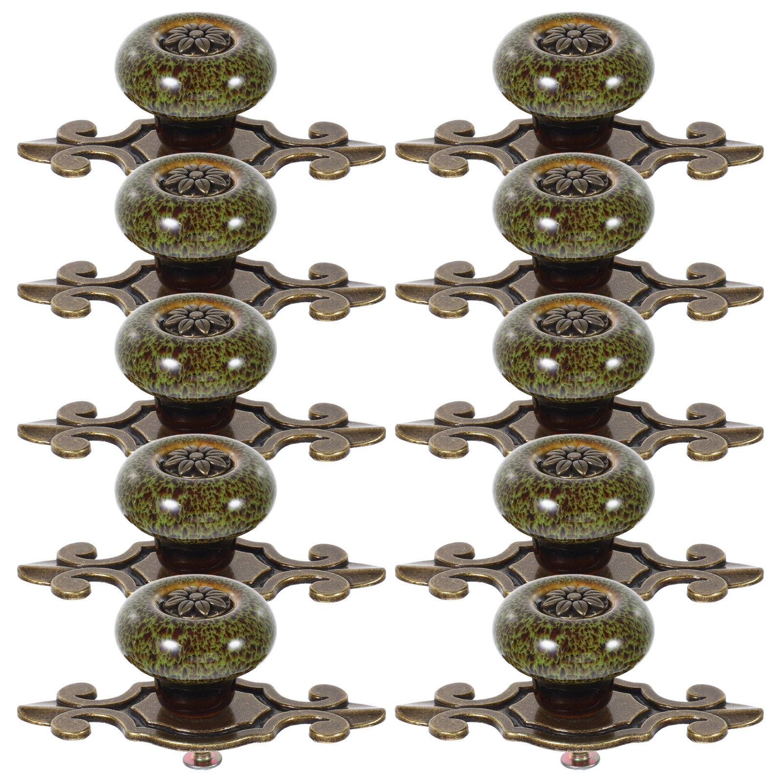 10Pcs Unique Cabinet Handles G – Unique Furniture Hardware Pulls Bewertung und Preis