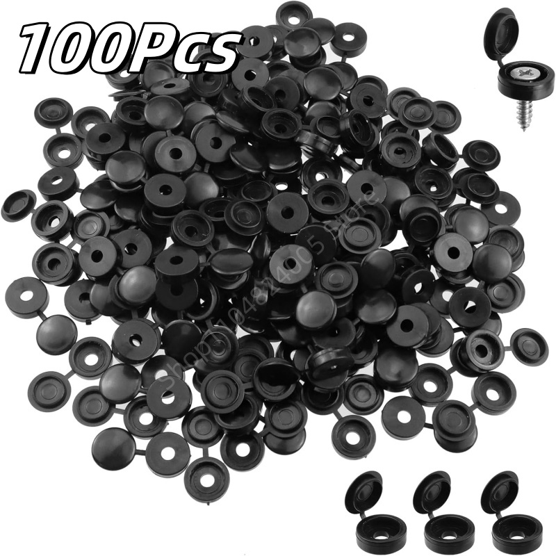 100Pcs Plastic Foldable Self T – Furniture Hardware Covers Bewertung und Preis