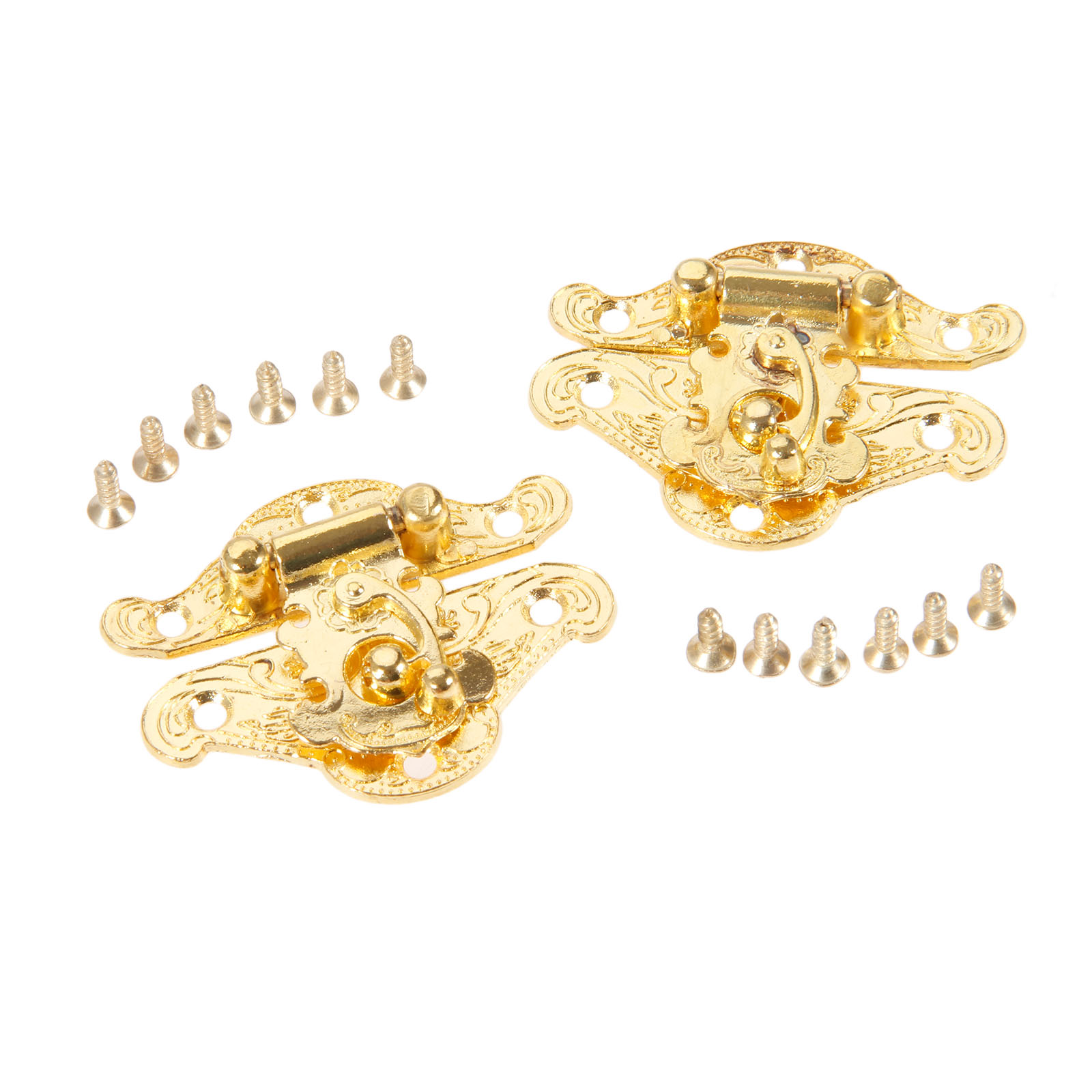 DRELD 2Pcs Antique Gold Box La – Furniture Hardware Manufacturers Bewertung und Preis