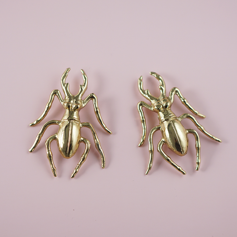 Brass Beetle Drawer Pulls Inse – Unique Furniture Hardware Pulls Bewertung und Preis