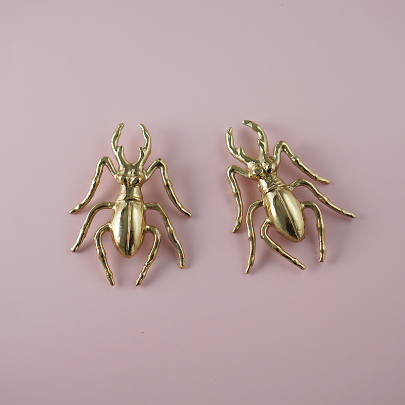 Brass Beetle Drawer Pulls Inse – Unique Furniture Hardware Pulls Bewertung und Preis