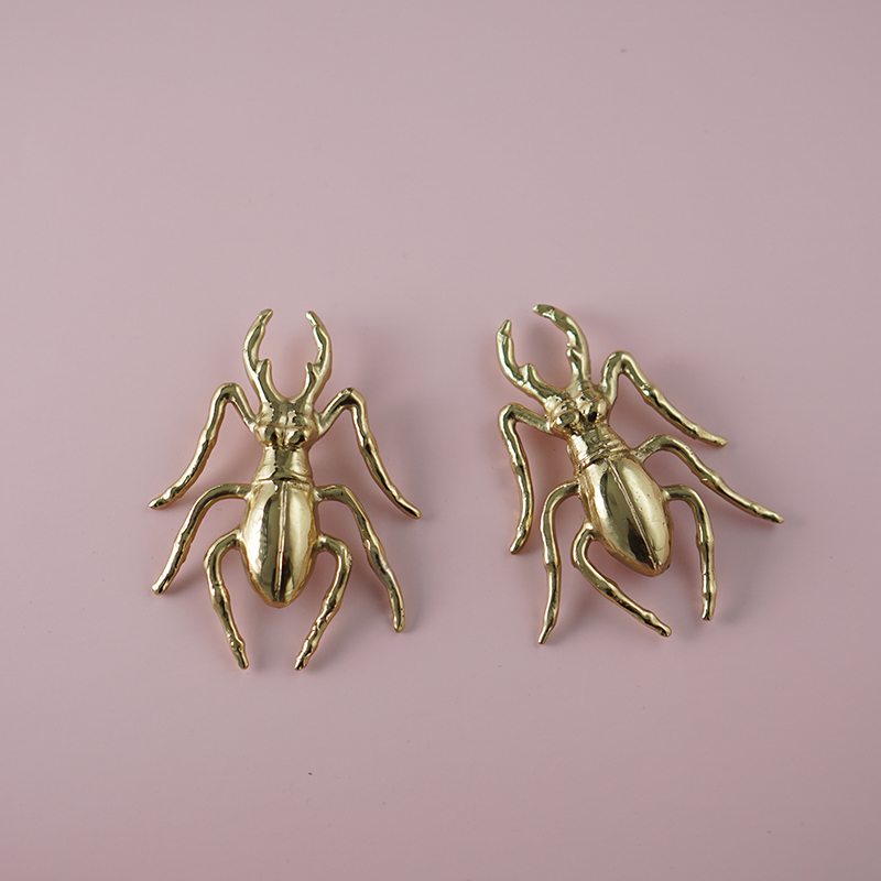Brass Beetle Drawer Pulls Inse – Unique Furniture Hardware Pulls Bewertung und Preis