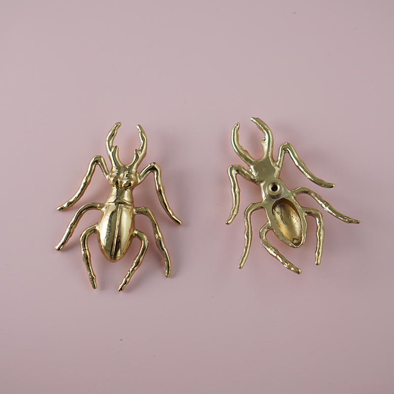 Brass Beetle Drawer Pulls Inse – Unique Furniture Hardware Pulls Bewertung und Preis