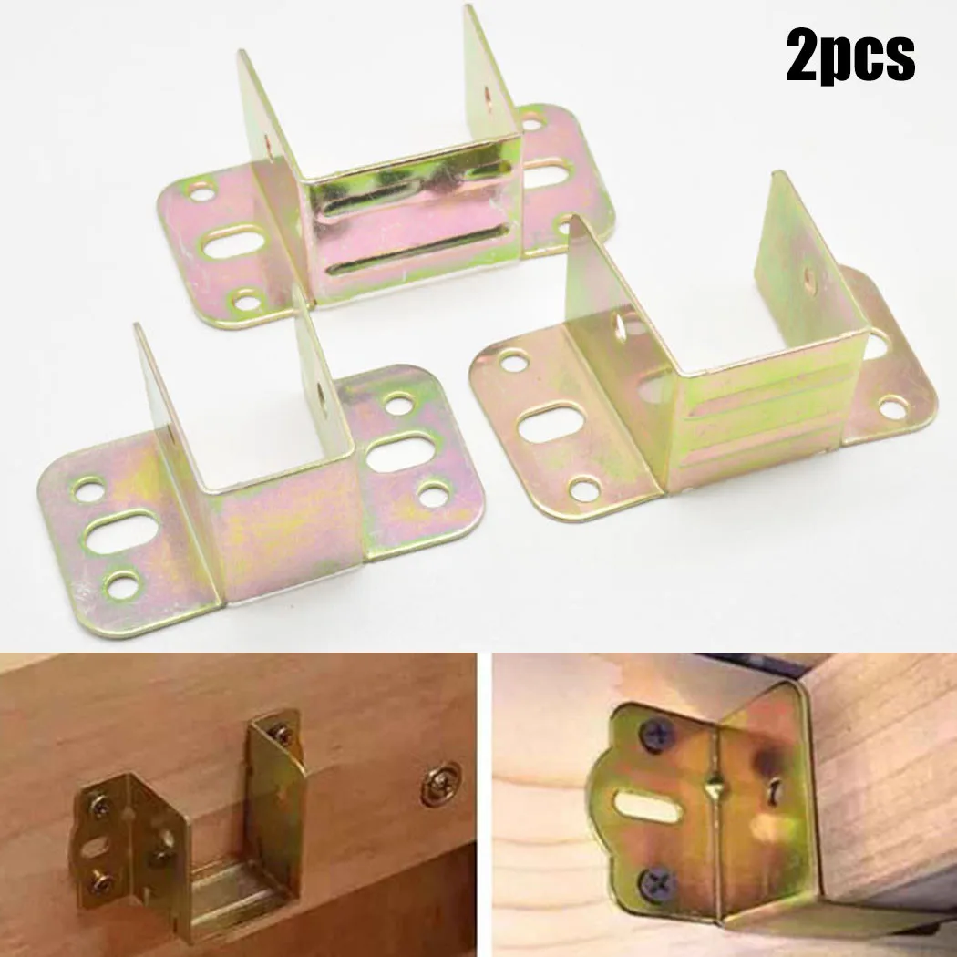 2pcs U Shaped Metal Bed Bracke – Furniture Hardware Manufacturers Bewertung und Preis