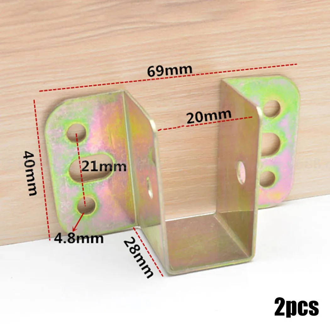 2pcs U Shaped Metal Bed Bracke – Furniture Hardware Manufacturers Bewertung und Preis