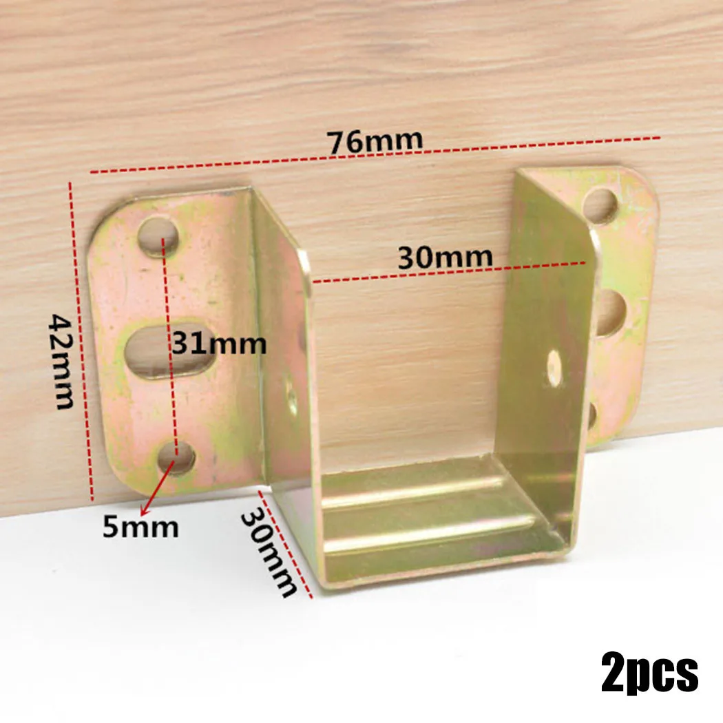 2pcs U Shaped Metal Bed Bracke – Furniture Hardware Manufacturers Bewertung und Preis