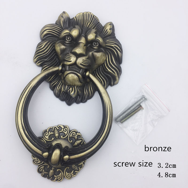 Antique Bronze Lion Head Handl – Furniture Joint Hardware Bewertung und Preis