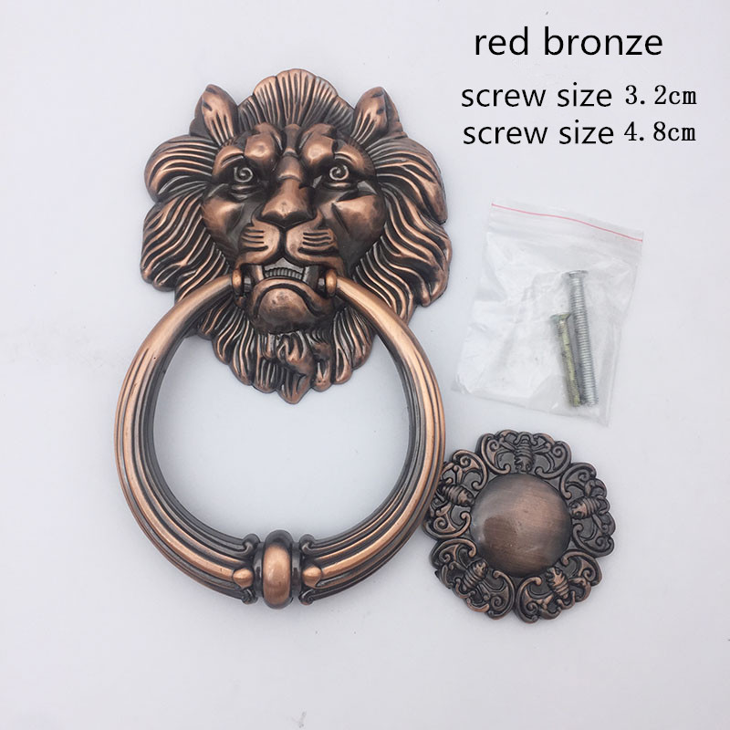 Antique Bronze Lion Head Handl – Furniture Joint Hardware Bewertung und Preis