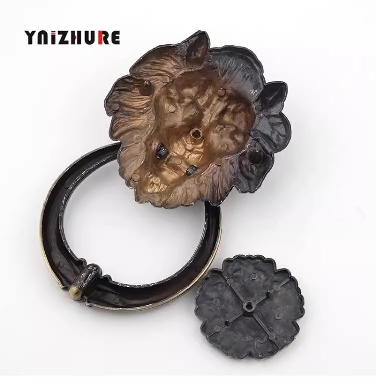 Antique Bronze Lion Head Handl – Furniture Joint Hardware Bewertung und Preis