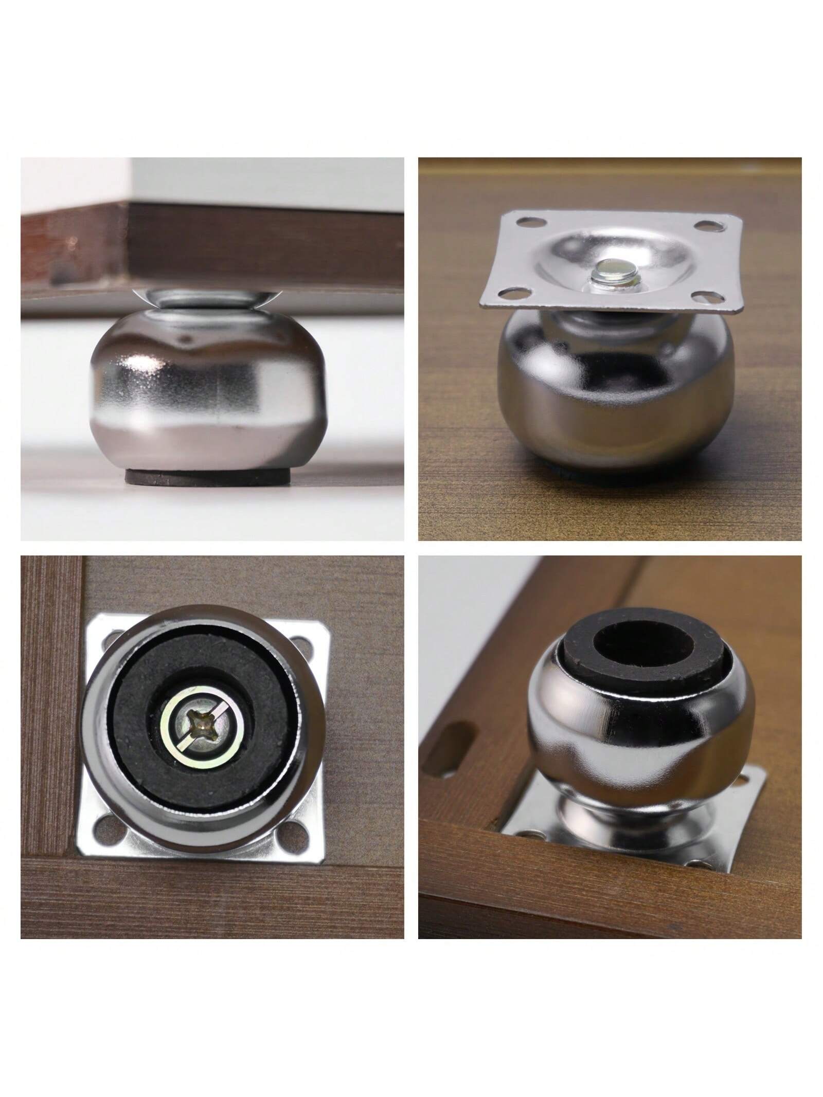[4 pieces of metal furniture l – Furniture Leg Set Bewertung und Preis