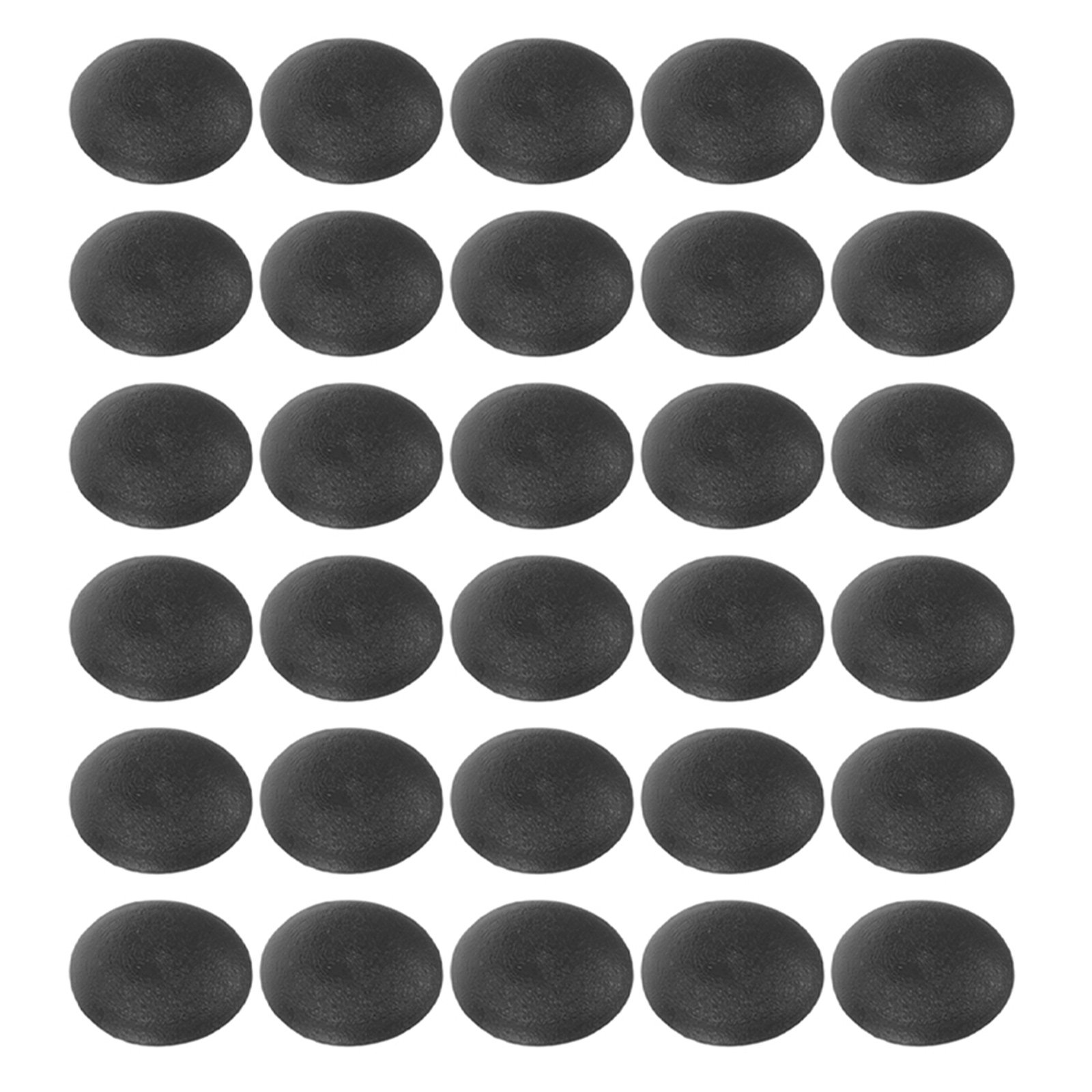 500Pcs Waterproof Black Plasti – Furniture Hardware Covers Bewertung und Preis