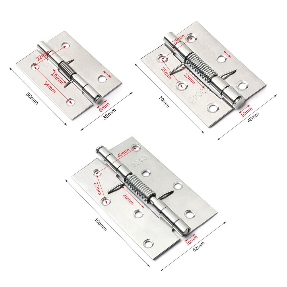 Stainless Steel with Spring Ha – Furniture Hardware Supplies Bewertung und Preis