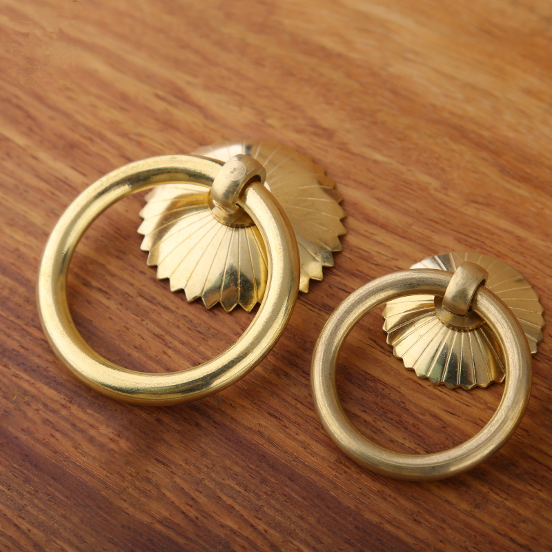 Vintage Brass Cabinet Ring Kno – Furniture Hardware Design Bewertung und Preis
