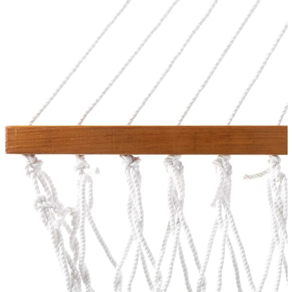 Two-Person White Rope Hammock  – Furniture Hardware Usa Bewertung und Preis