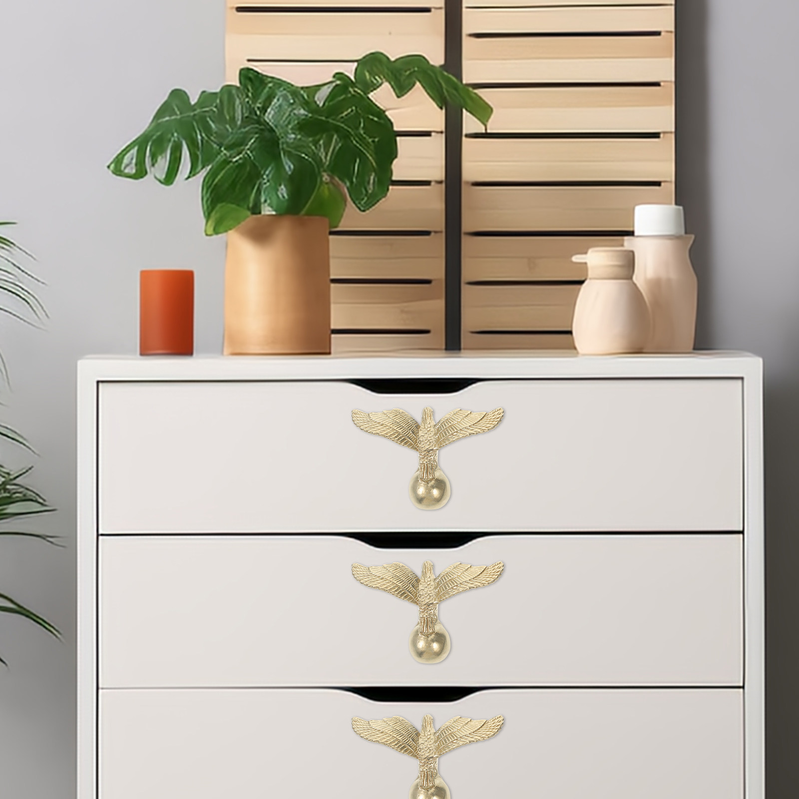 Eagle Cabinet Pull Brass Drawe – Unique Furniture Hardware Pulls Bewertung und Preis