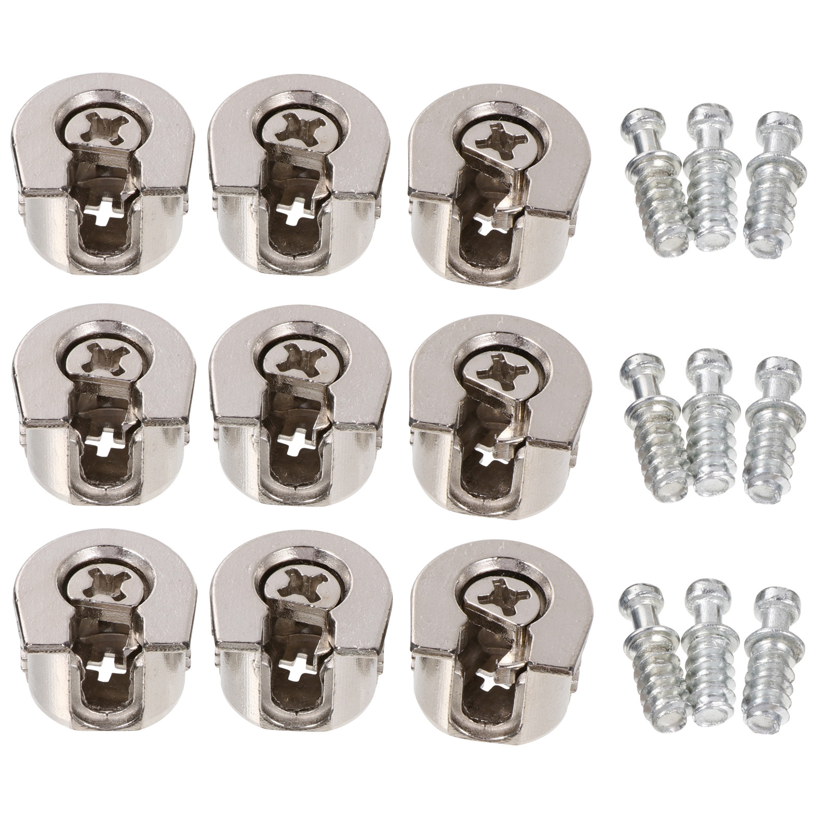 10Pcs Eccentric Furniture Conn – Furniture Joining Hardware Bewertung und Preis