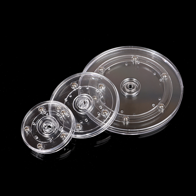 [E] Turntable Transparent Acry – Furniture Rotating Hardware Bewertung und Preis