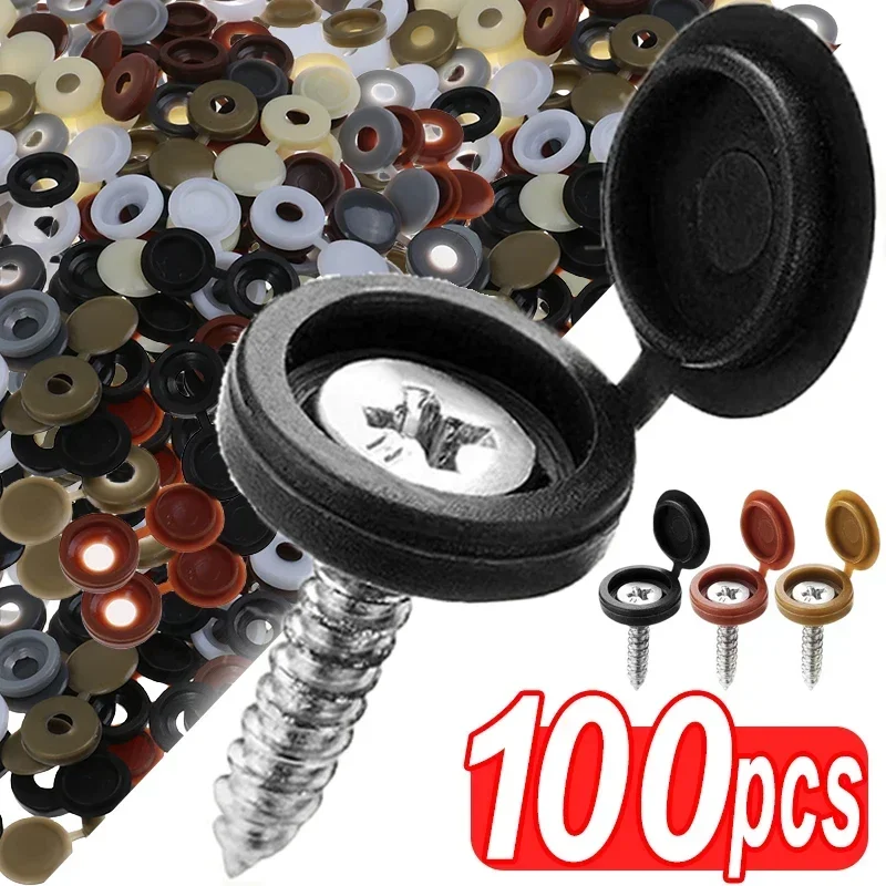 Hinged Plastic Screw Cap Cover – Furniture Hardware Covers Bewertung und Preis