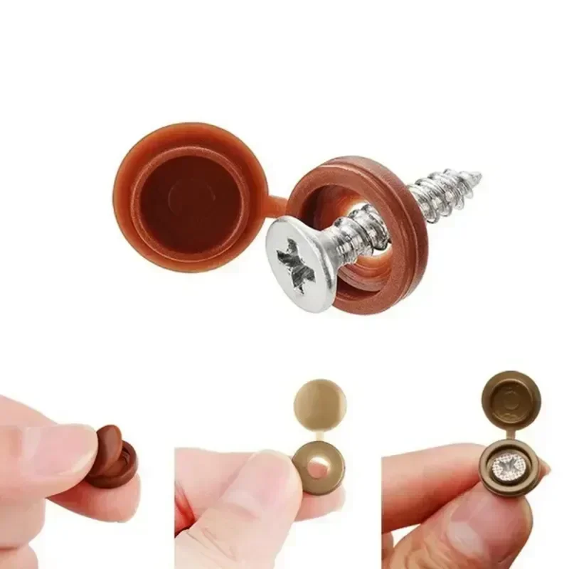 Hinged Plastic Screw Cap Cover – Furniture Hardware Covers Bewertung und Preis