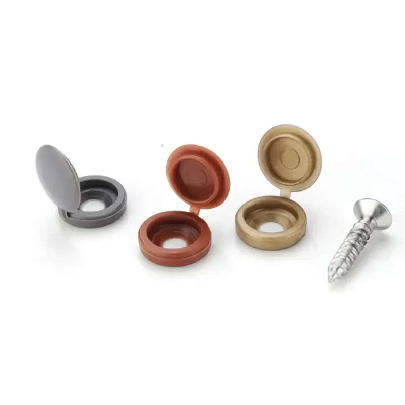 Hinged Plastic Screw Cap Cover – Furniture Hardware Covers Bewertung und Preis