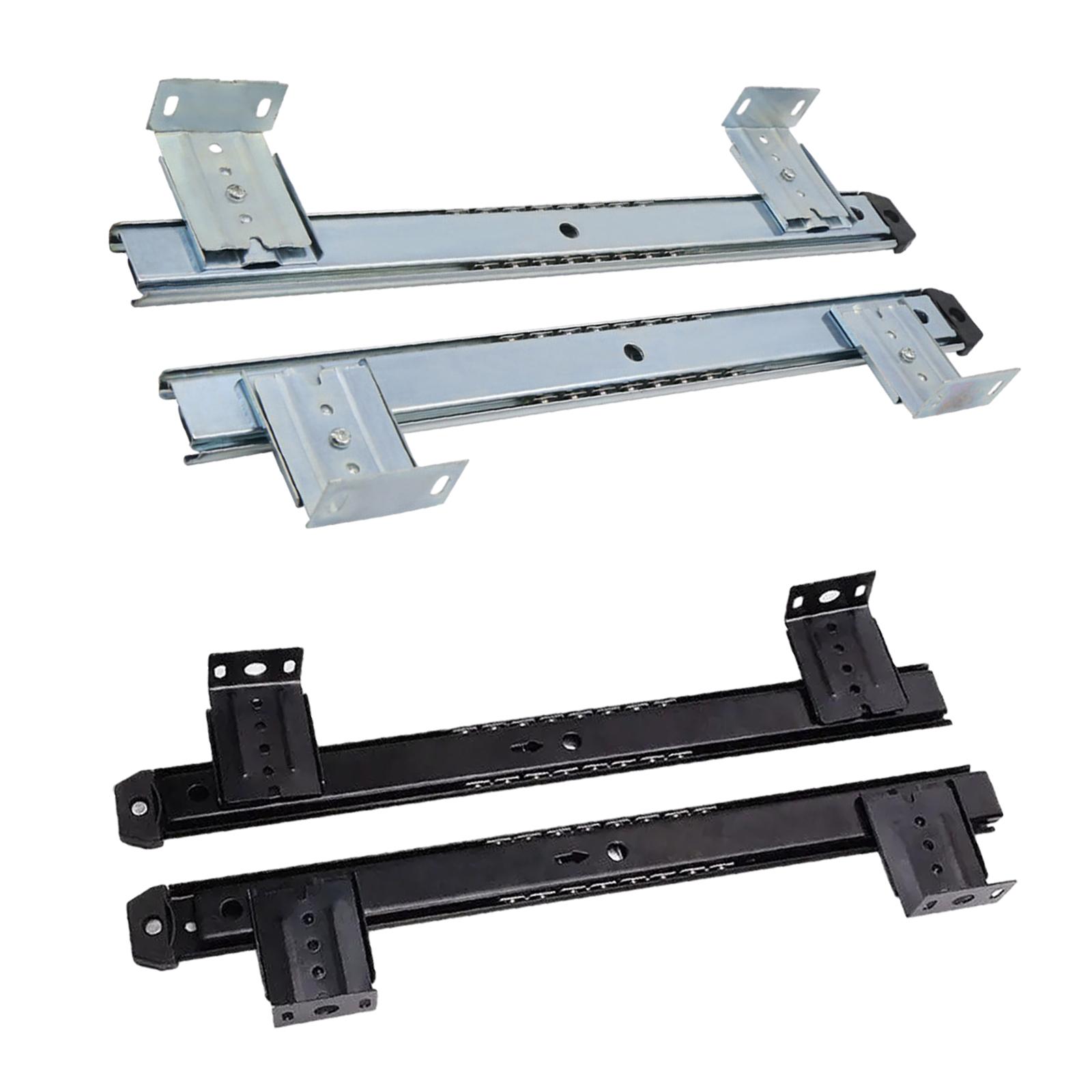 -Drawer Tray Slide Rail, Tray  – Furniture Rails Hardware Bewertung und Preis
