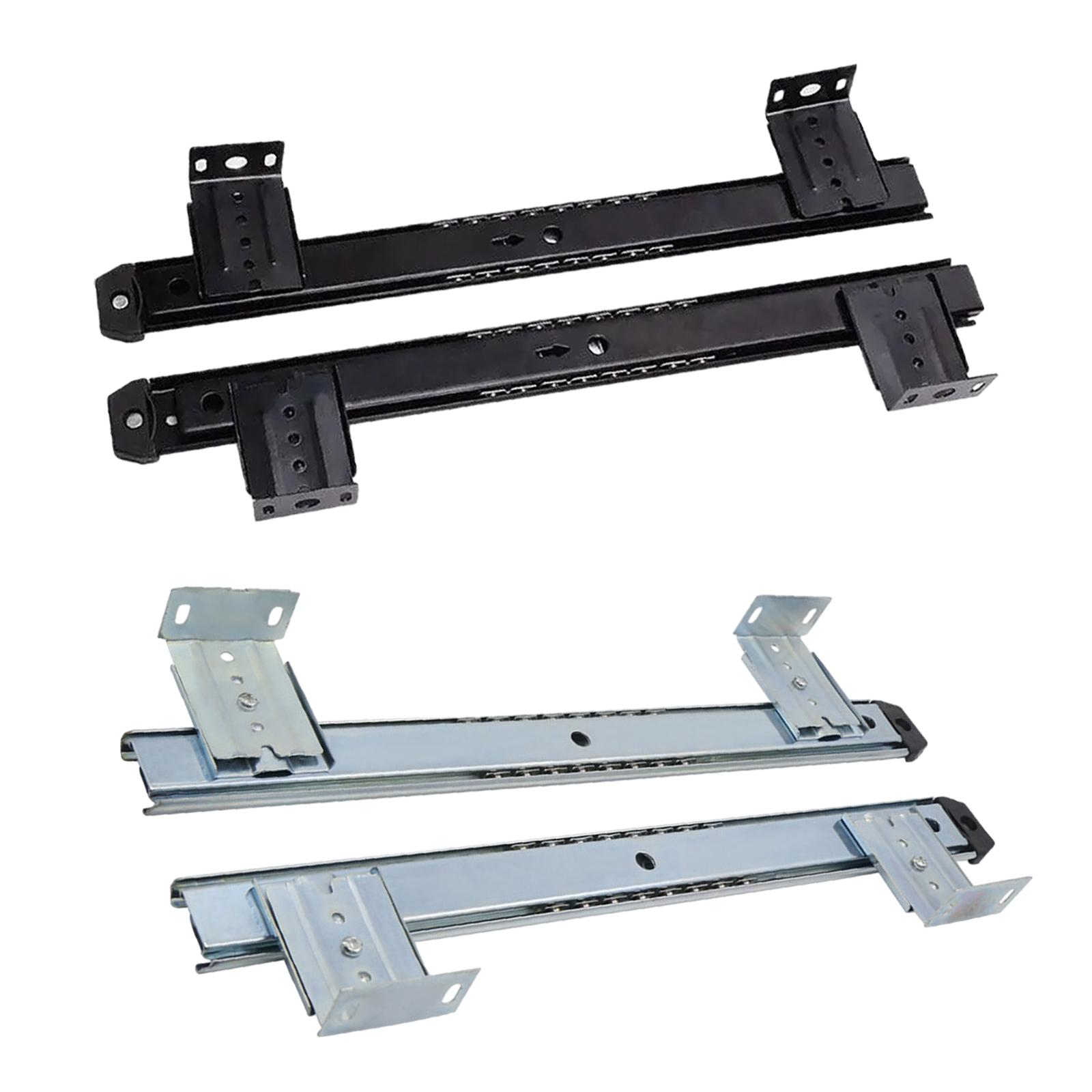 -Drawer Tray Slide Rail, Tray  – Furniture Rails Hardware Bewertung und Preis