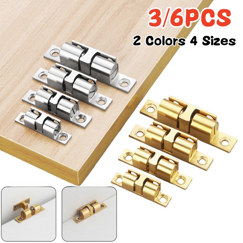 3/6pcs Cabinet Closet Door Bal – Furniture Hardware Manufacturers Bewertung und Preis