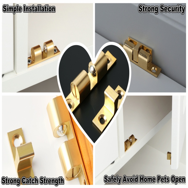 3/6pcs Cabinet Closet Door Bal – Furniture Hardware Manufacturers Bewertung und Preis
