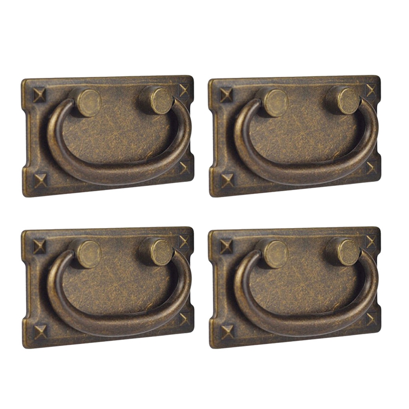 4Pcs Vintage Antique Bronze Dr – Furniture Hardware Design Bewertung und Preis