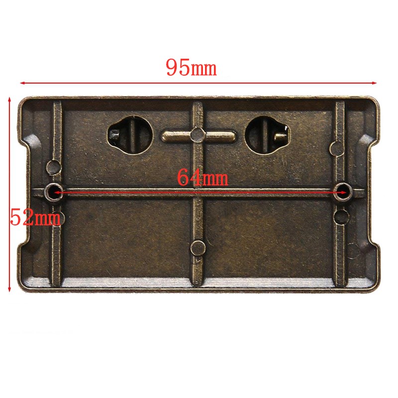 4Pcs Vintage Antique Bronze Dr – Furniture Hardware Design Bewertung und Preis