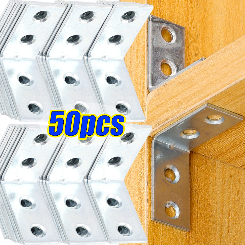 90° Corner Brackets L Joint Br – Furniture Joint Hardware Bewertung und Preis