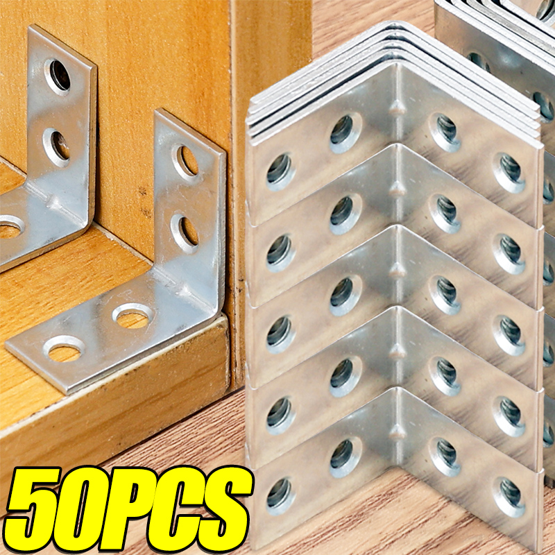 90° Corner Brackets L Joint Br – Furniture Joint Hardware Bewertung und Preis