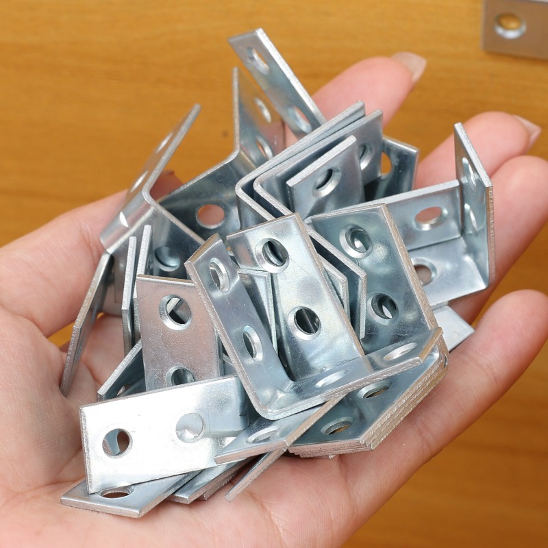 90° Corner Brackets L Joint Br – Furniture Joint Hardware Bewertung und Preis
