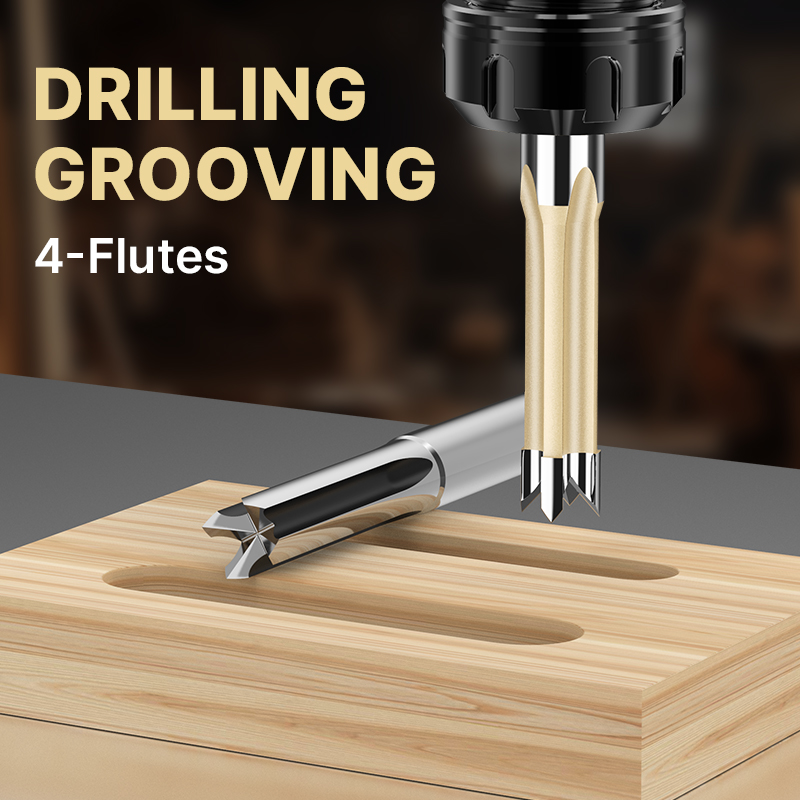 H‌UHAO 4 Flute Woodworking Rou – Furniture Joining Hardware Bewertung und Preis