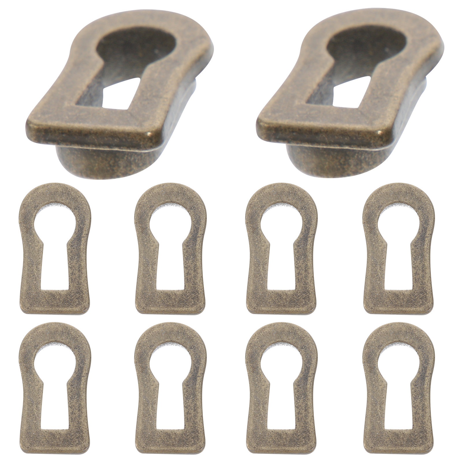10 Pcs Furniture Lock Decorati – Furniture Hardware Covers Bewertung und Preis