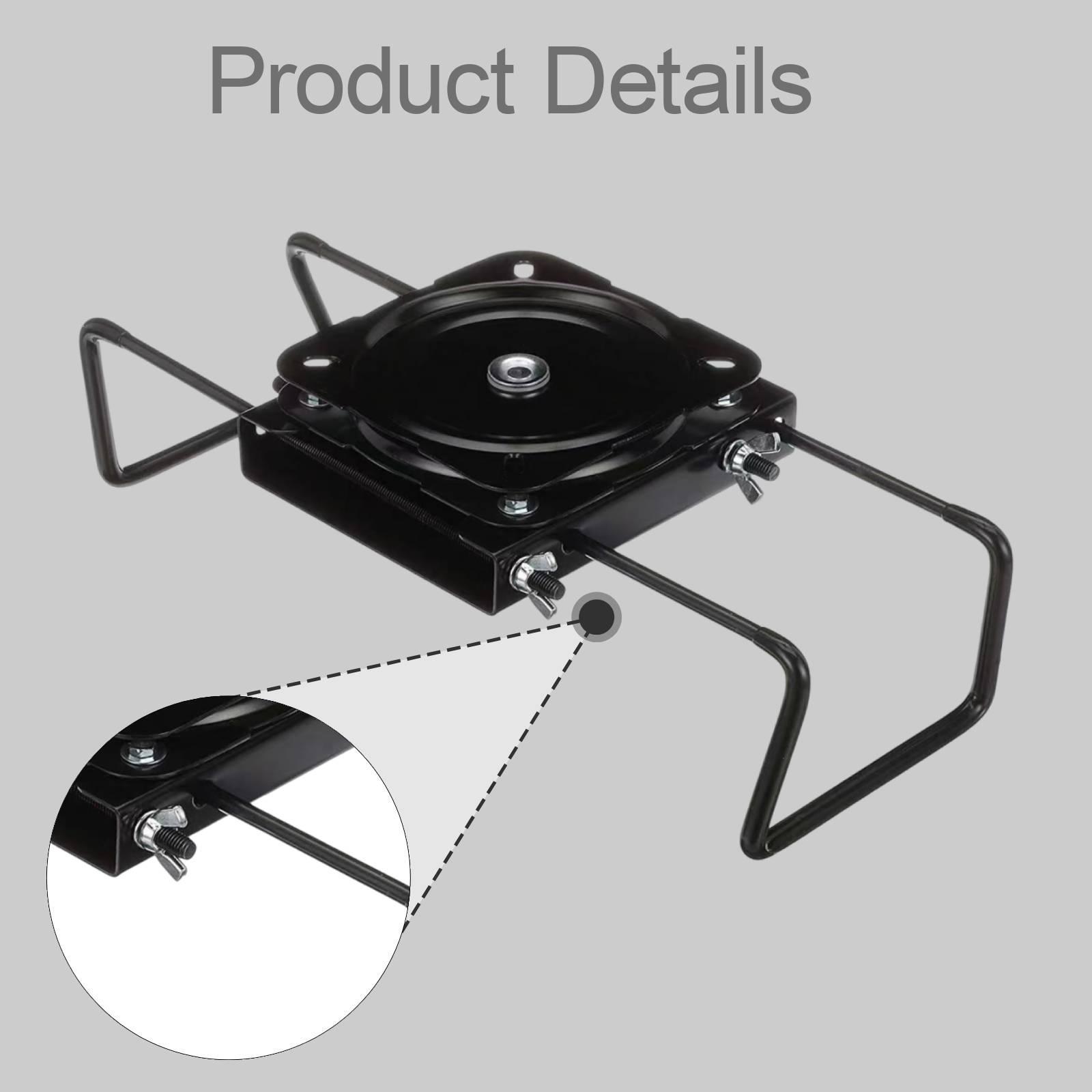 Boat Seat Swivel Base Mount Su – Furniture Hardware Supplies Bewertung und Preis