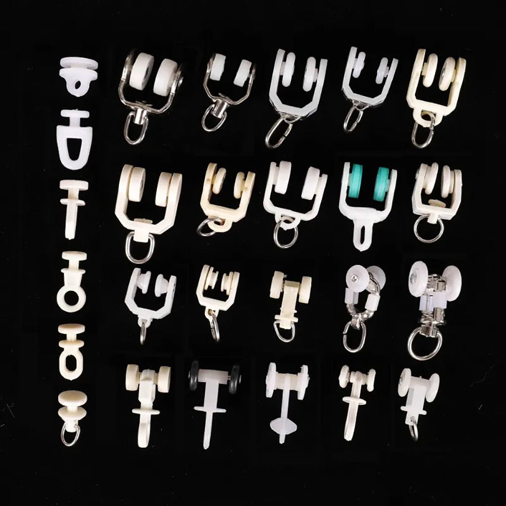 10Pcs Straight Curved Track Ro – Furniture Rails Hardware Bewertung und Preis