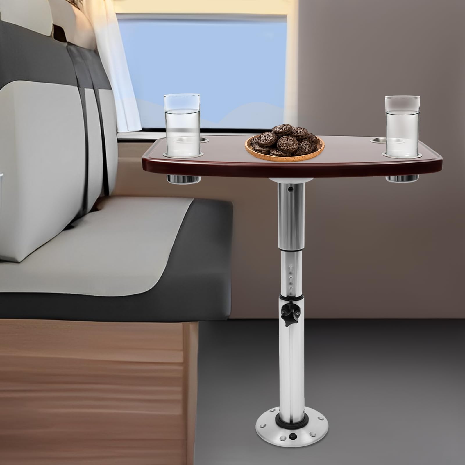 RV Table Set, Red Oak Tabletop – Furniture Leg Set Bewertung und Preis