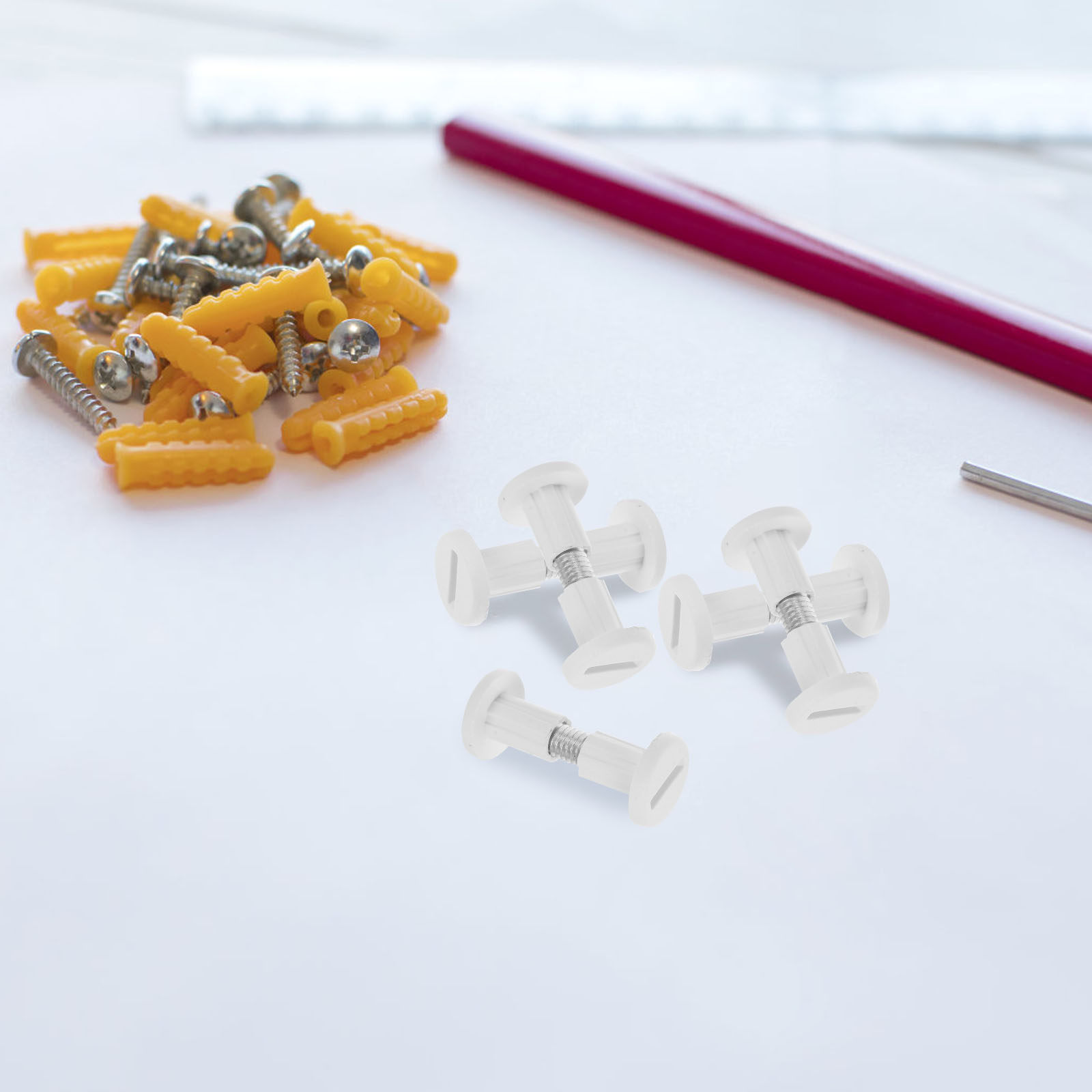 50Pcs Furniture Board Fastener – Furniture Joining Hardware Bewertung und Preis