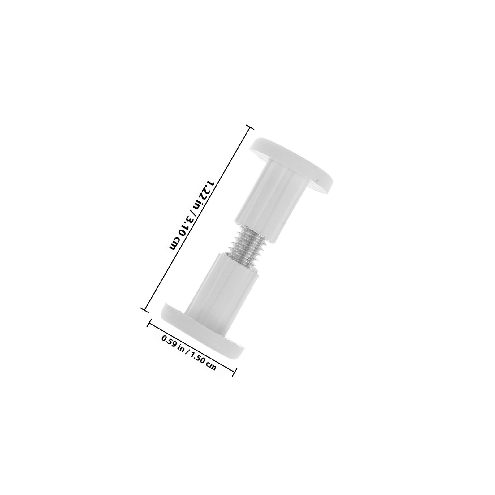50Pcs Furniture Board Fastener – Furniture Joining Hardware Bewertung und Preis