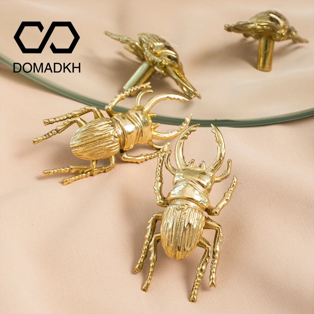 Brass Beetle Drawer Pulls Inse – Unique Furniture Hardware Pulls Bewertung und Preis