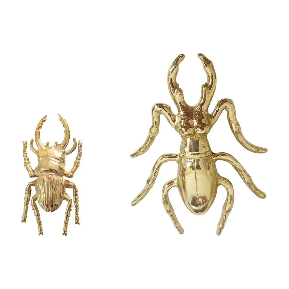 Brass Beetle Drawer Pulls Inse – Unique Furniture Hardware Pulls Bewertung und Preis