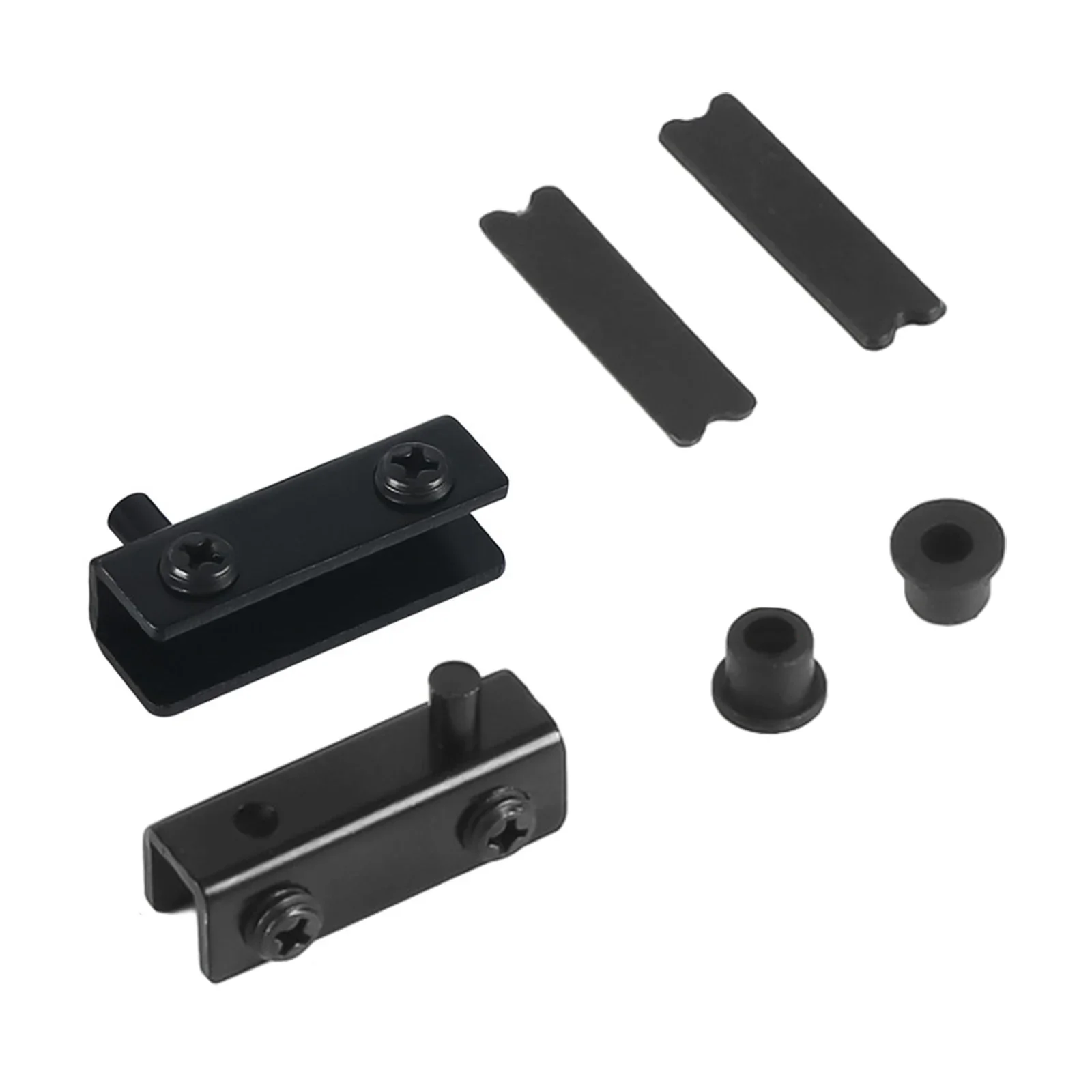 2Pcs Glass Pivot Hinge Rotatio – Furniture Rotating Hardware Bewertung und Preis