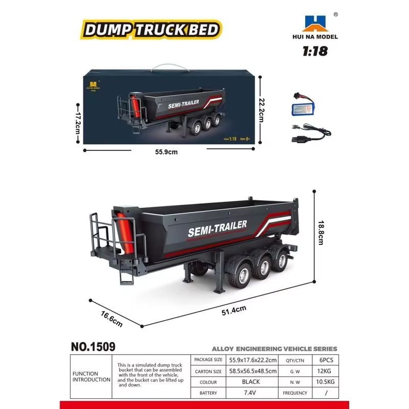 1/18 Huina 1509 Rc Semi Dump T – Furniture Leg Set Bewertung und Preis