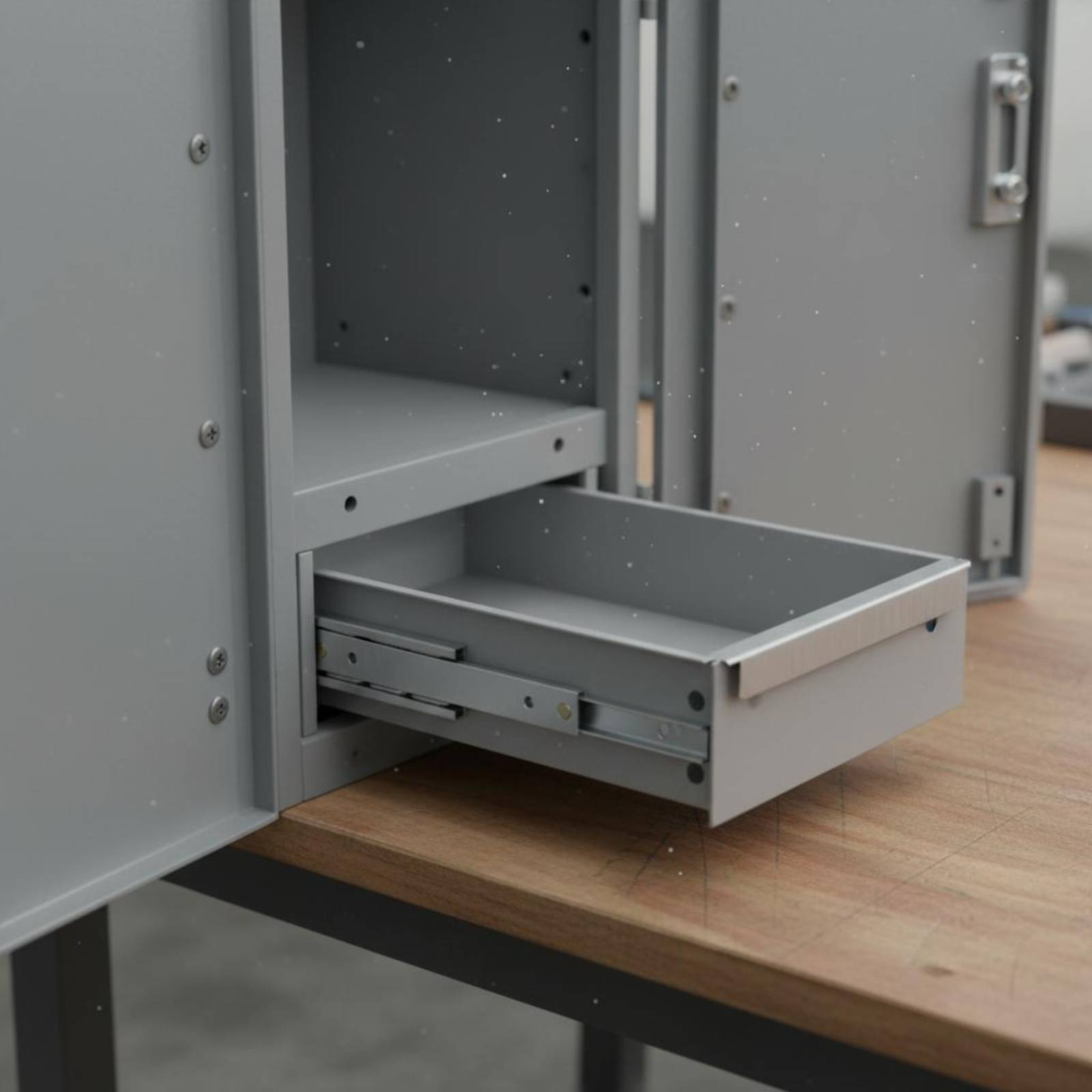 Aluminum Drawer Slide Quiet Op – Furniture Rails Hardware Bewertung und Preis