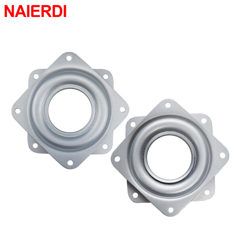 NAIERDI 3 inch Swivel Plates F – Furniture Rotating Hardware Bewertung und Preis